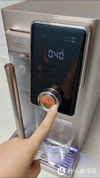 3秒喝上温开水，这款台式净水机真的太实用了！