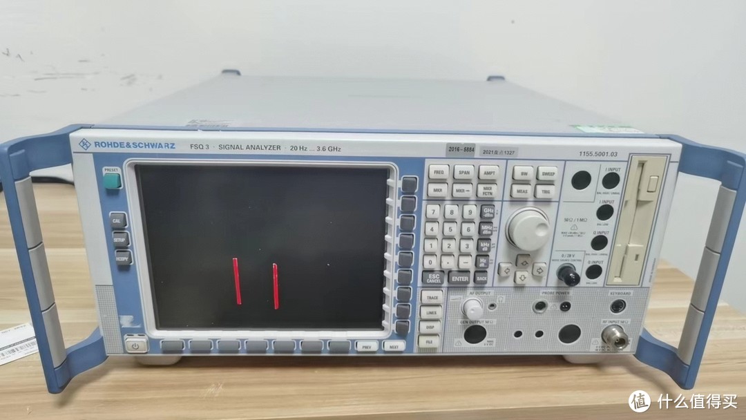 FSQ3信号分析仪3.6GHz