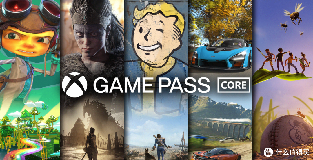 Xbox Game Pass 核心版上线，首发包含36款游戏