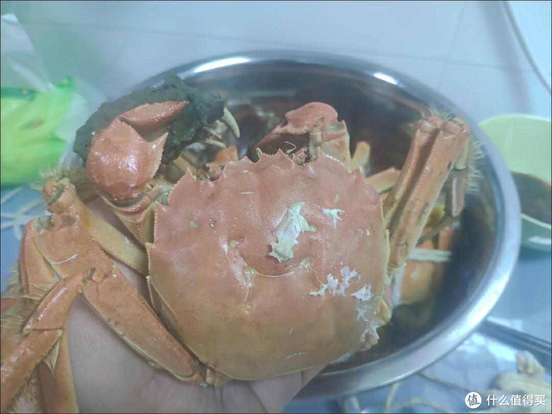 大闸蟹是中国传统美食之一，被誉为江南的“黄金”，因其肉质鲜美、味道醇厚而备受喜爱。