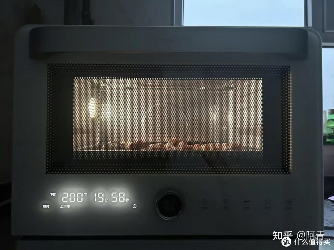 做饭原来这么简单！宜盾普23L微蒸烤箱真实体验！