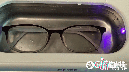 希亦CG超声波清洗机评测，眼镜首饰清洁小能手，还有紫外杀菌