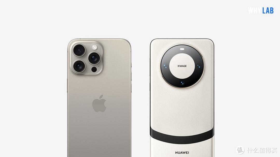 iPhone 15 Pro Max 对比华为 Mate 60 Pro+，两大机皇你更 Pick 哪一位？
