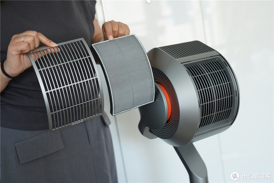 美的FGD24UQR空气循环扇让室内空气流动更清新