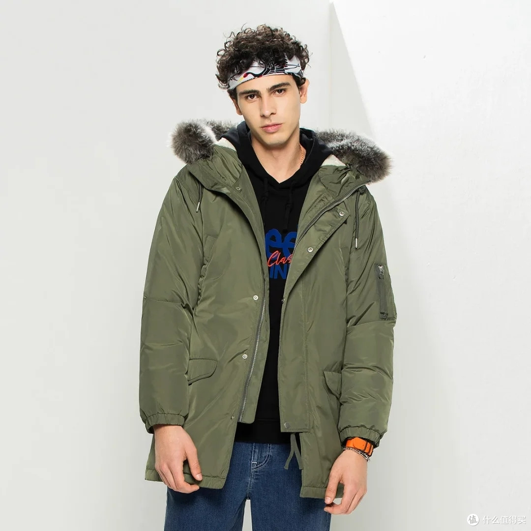男生秋天里的第一件羽绒服选哪家?lee/杰克琼斯/波士登300元封顶!_男