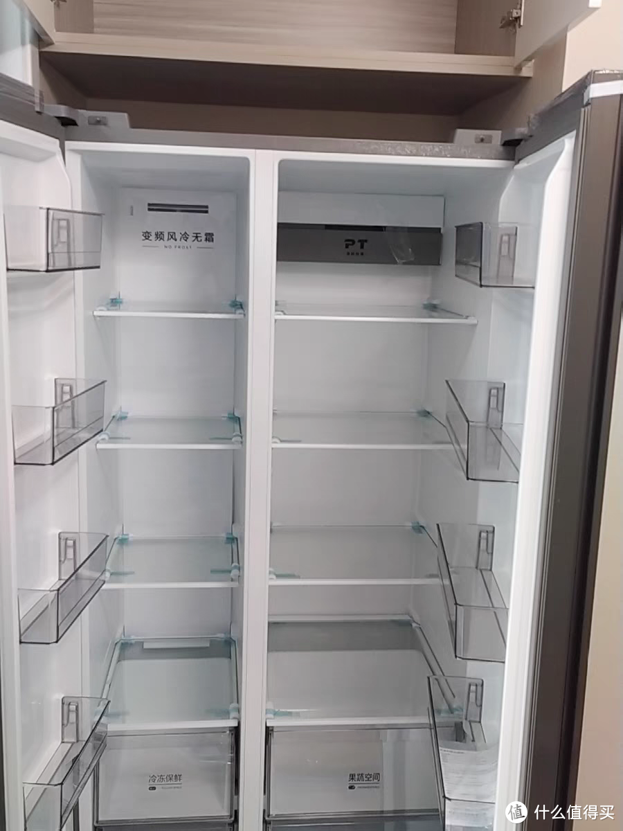 美的双开门冰箱——为您带来高效便捷的冷藏体验