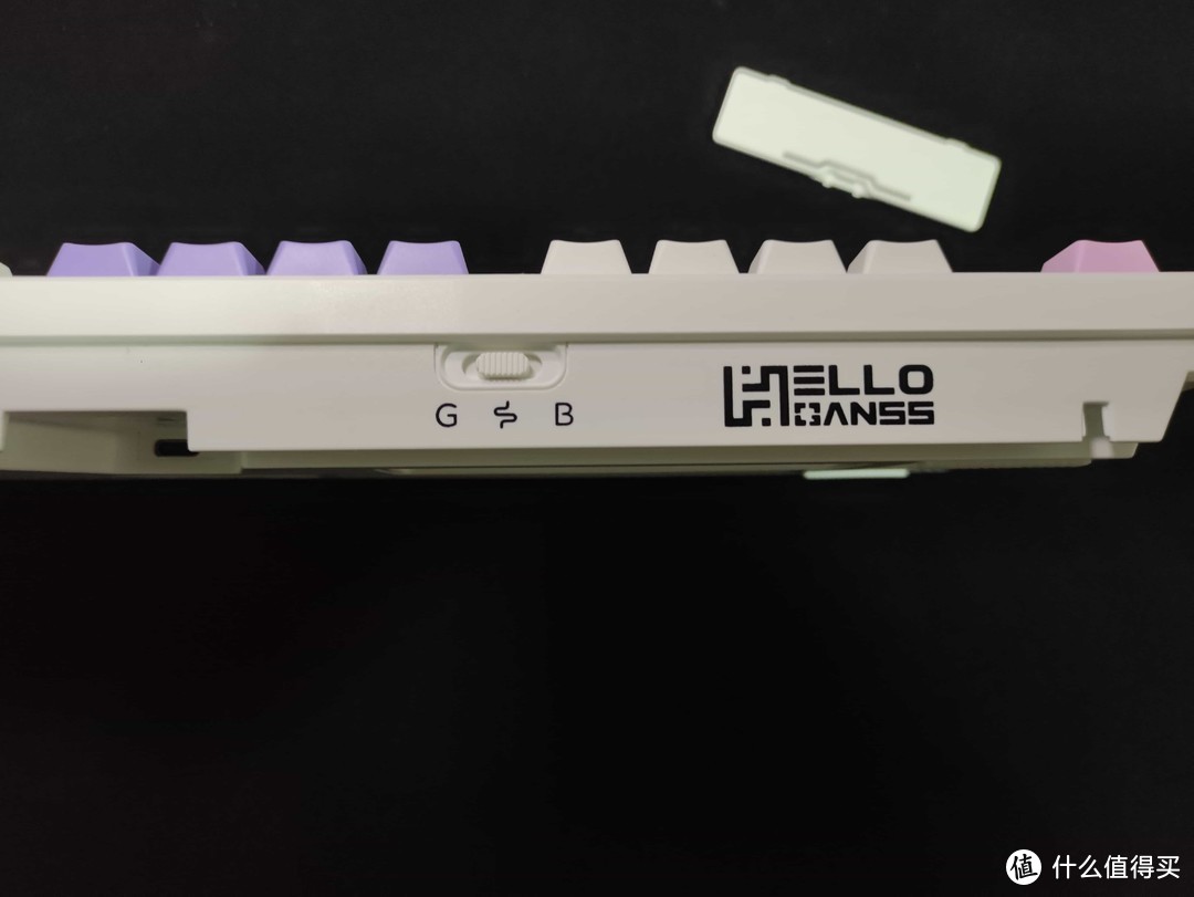 高斯HS98TPRO：买键盘送全套键帽+干电池供电+另类98配列