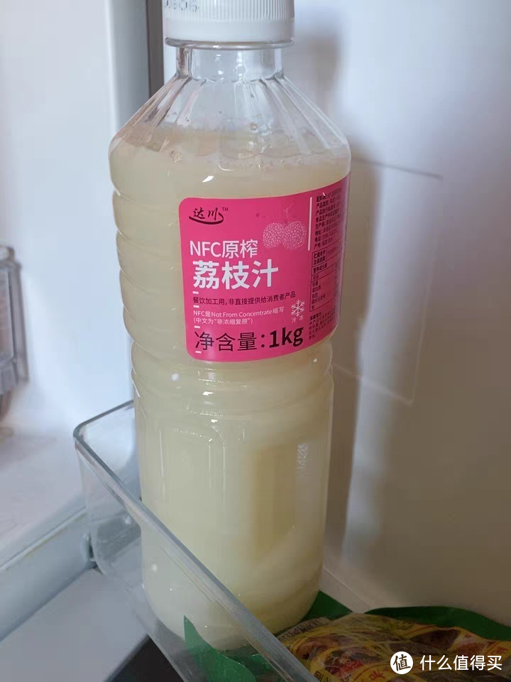 达川NFC冷冻荔枝汁原浆是一种专为奶茶店设计的原料