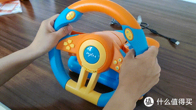 让孩子的世界充满赛车激情！莱仕达 PXN-V3 pro 儿童赛车方向盘让孩子爱上赛车！