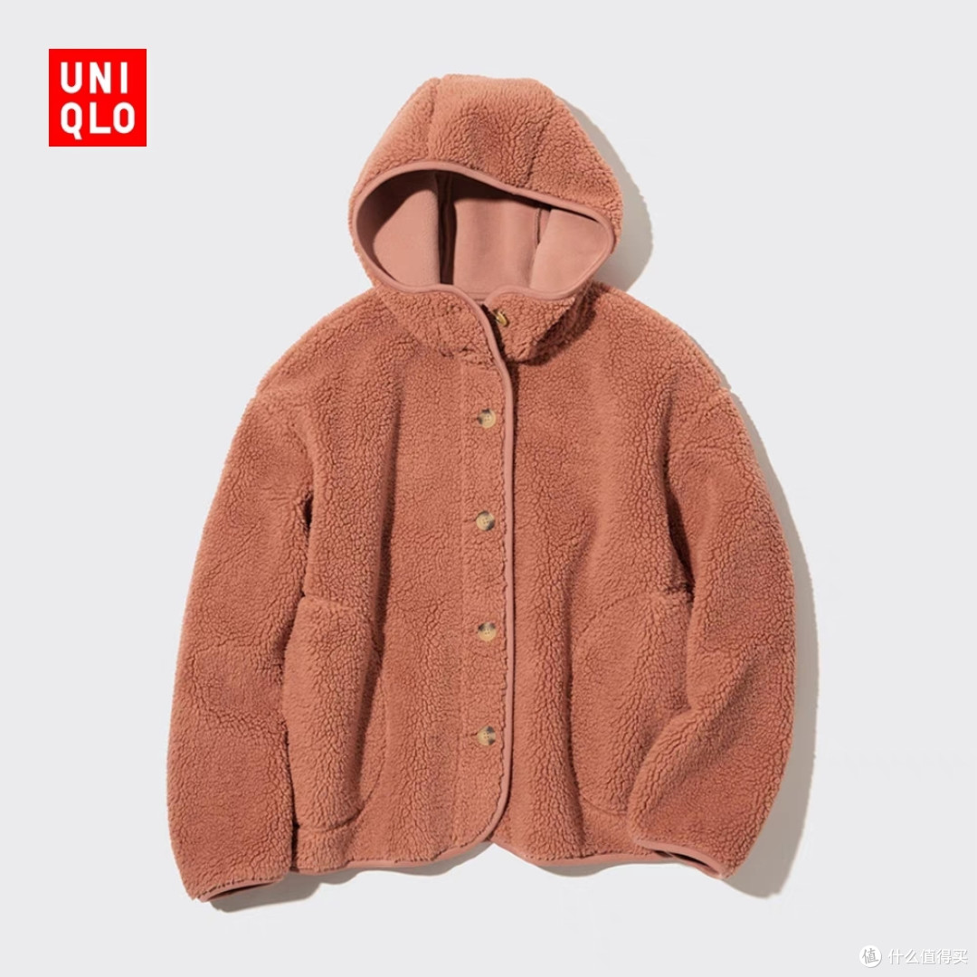优衣库男女生外套399降至149元!摇粒绒材质6款!