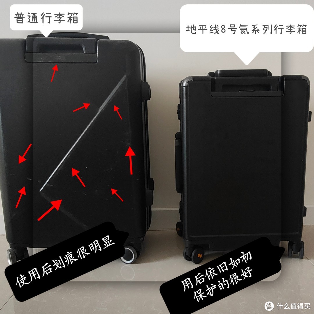 行李箱哪个牌子好？推荐年轻人使用的行李箱！高品质地平线8号He氦系列铝框旅行箱，出差、旅游都适合！