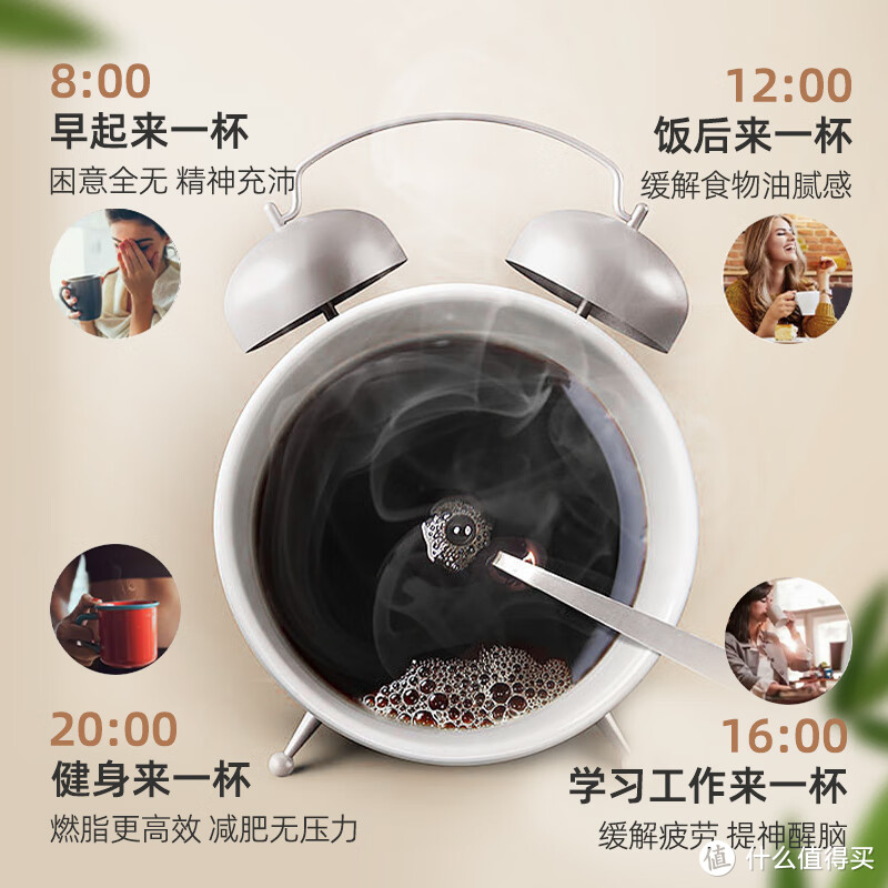 喜欢喝咖啡的朋友们，美好生活！飞利浦熊猫美式咖啡机