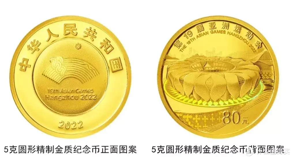5克圆形金质纪念币