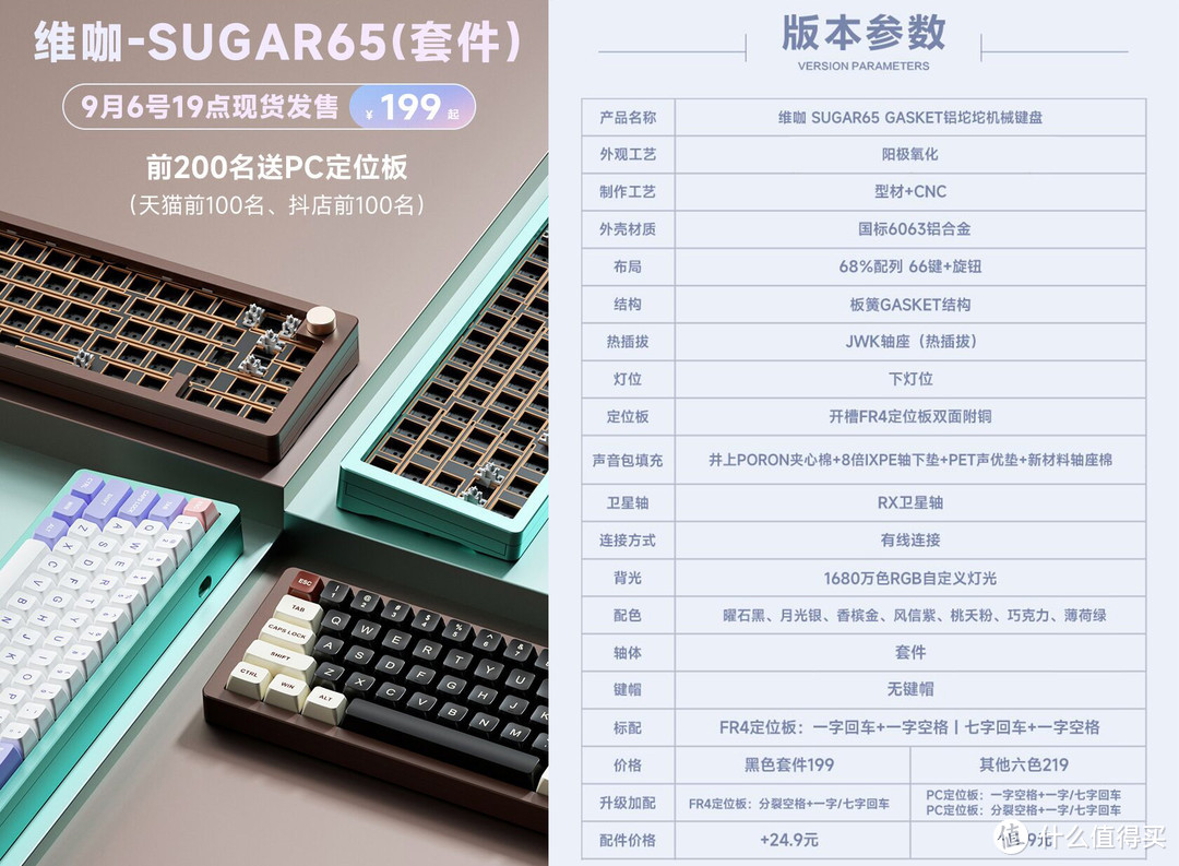 维咖 sugar65