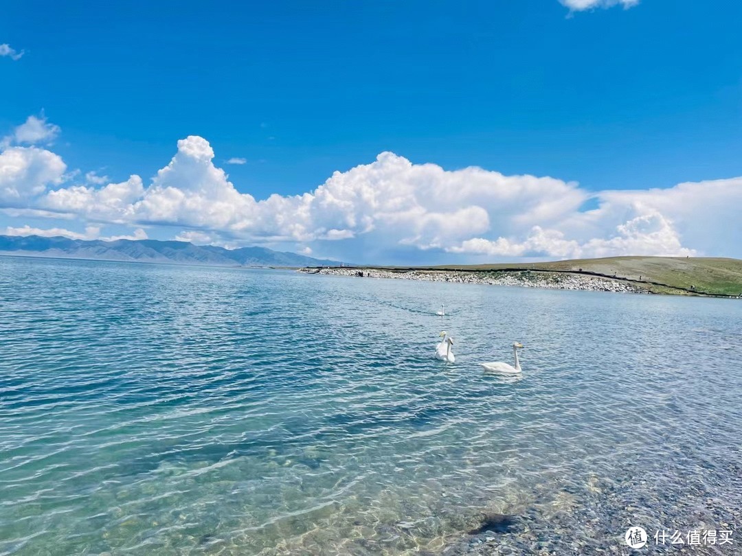 新疆赛里木湖，大西洋的最后一滴眼泪，不需要文案！