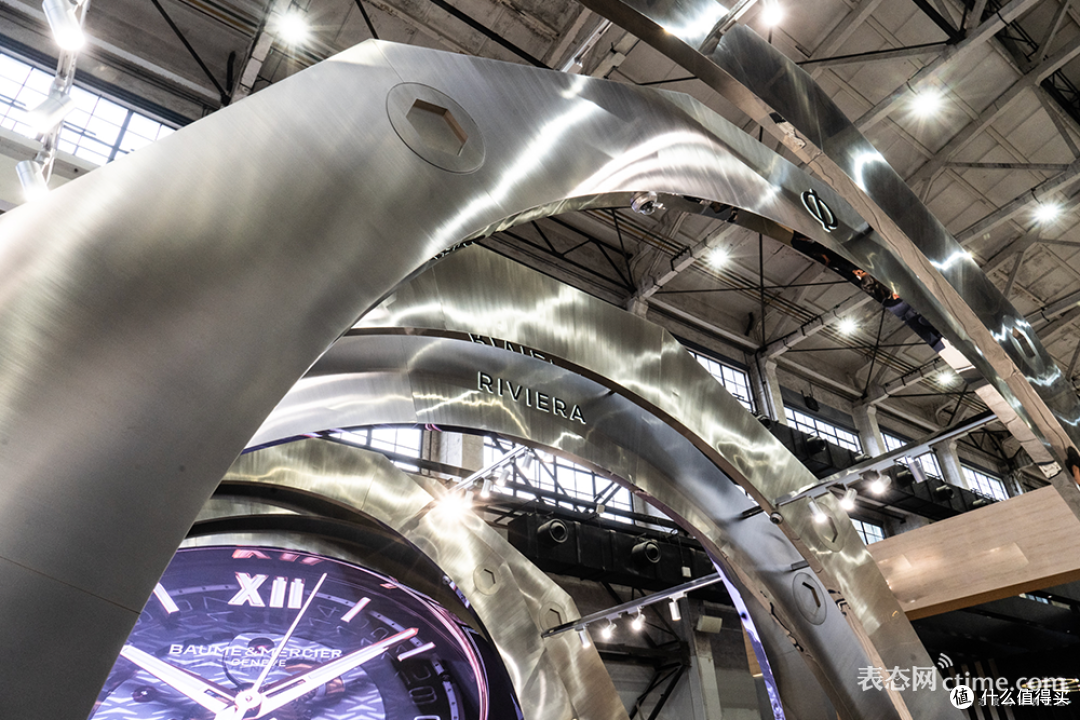 "钟表与奇迹"上海表展名士展厅