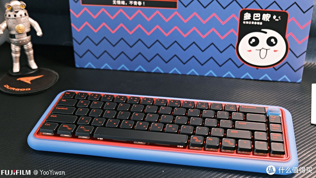 突破！青春和多巴胺的颜色，软软的键盘——杜伽S230机械键盘
