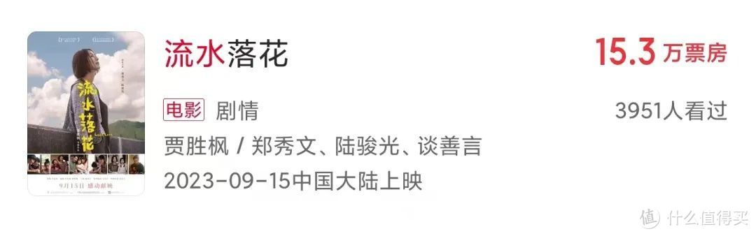 郑秀文新片票房仅15万，中国观众为什么不看文艺片？