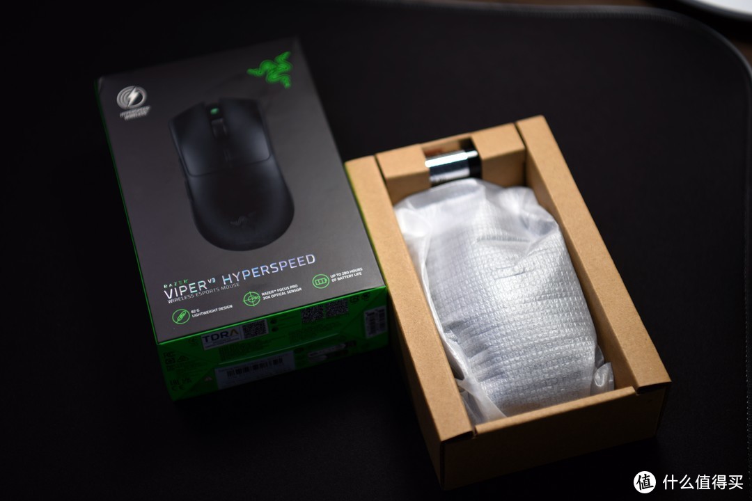 手感更贴合：雷蛇 (Razer) 毒蝰V3极速版鼠标评测