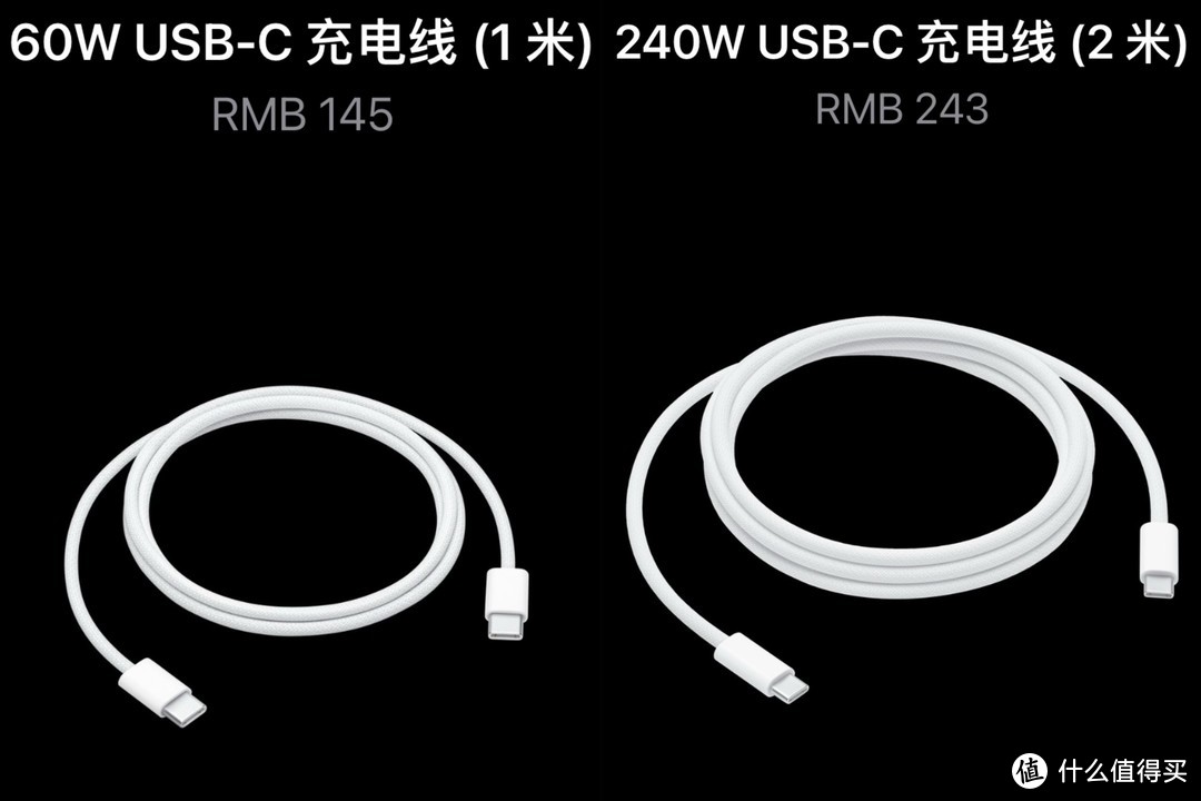 新款iPhone15pm还没到手，双C口的快充线先囤起来