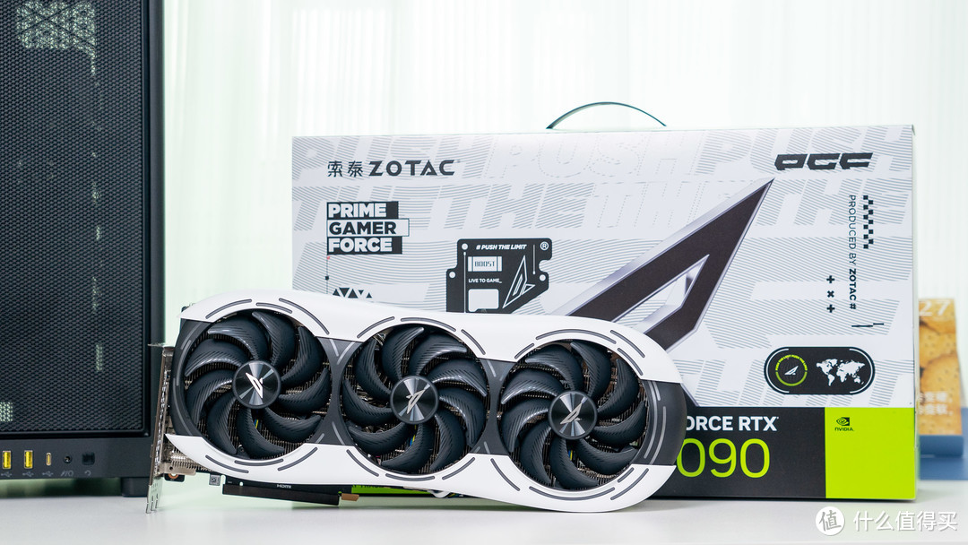 重塑旗舰：索泰 新一代旗舰卡皇 GeForce RTX 4090 - 24GB PGF OC