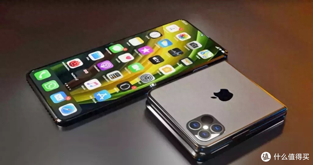 苹果不出折叠iPhone？别被迷惑，它可能正在“偷师”华为