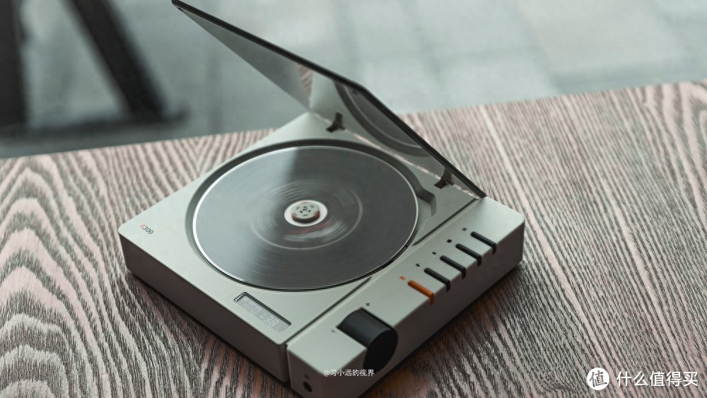 给你一个复古的CD机，听听那些曾经的歌，赛塔林R300 CD机使用体验