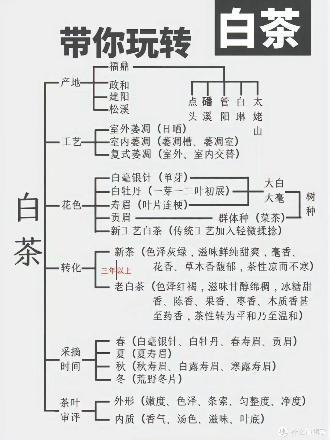 喝茶人怎可不知白茶，一篇文章带你系统学习白茶知识，