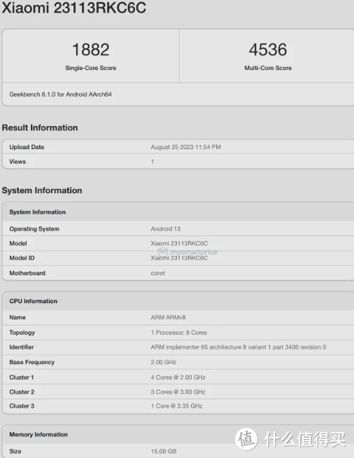 Redmi K70 Pro手机现身跑分库：骁龙 8 Gen 3 处理器还是天玑 9200+