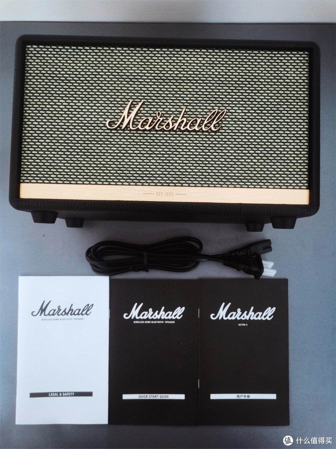 MARSHALL马歇尔ACTON II BLUETOOTH音箱开箱使用测评