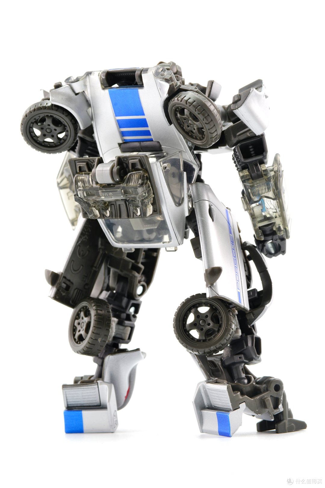 达子说玩具 篇一百七十一:我提了一台保时捷~变形金刚真人电影7幻影玩