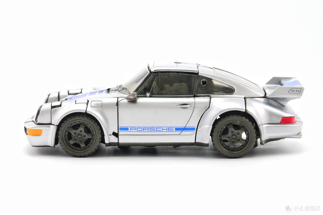 达子说玩具 篇一百七十一:我提了一台保时捷~变形金刚真人电影7幻影玩