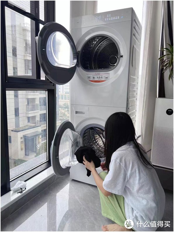 TCL 双子舱洗烘护集成机T10：超高颜值，值得入手的国民洗衣机