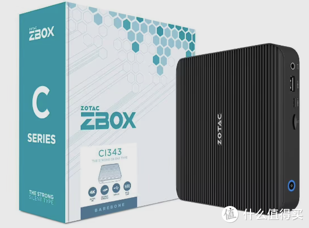索泰发布 ZBOX Edge CI343 迷你主机：双千兆+英特尔 N100 处理器