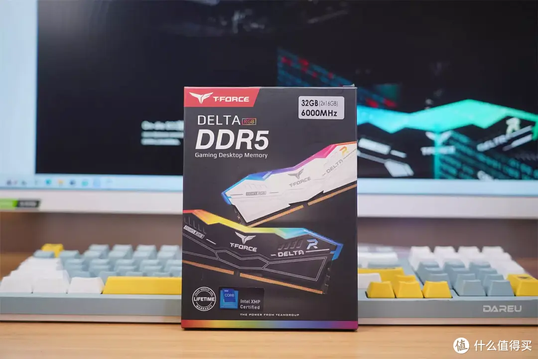 十铨DELTA RGB DDR5--为电竞与创意加速，游戏与内容创作的新伙伴