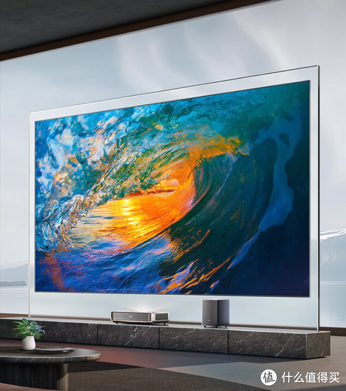 海信激光电视大上新，全球首款120吋可折叠激光电视L5K正式预售！