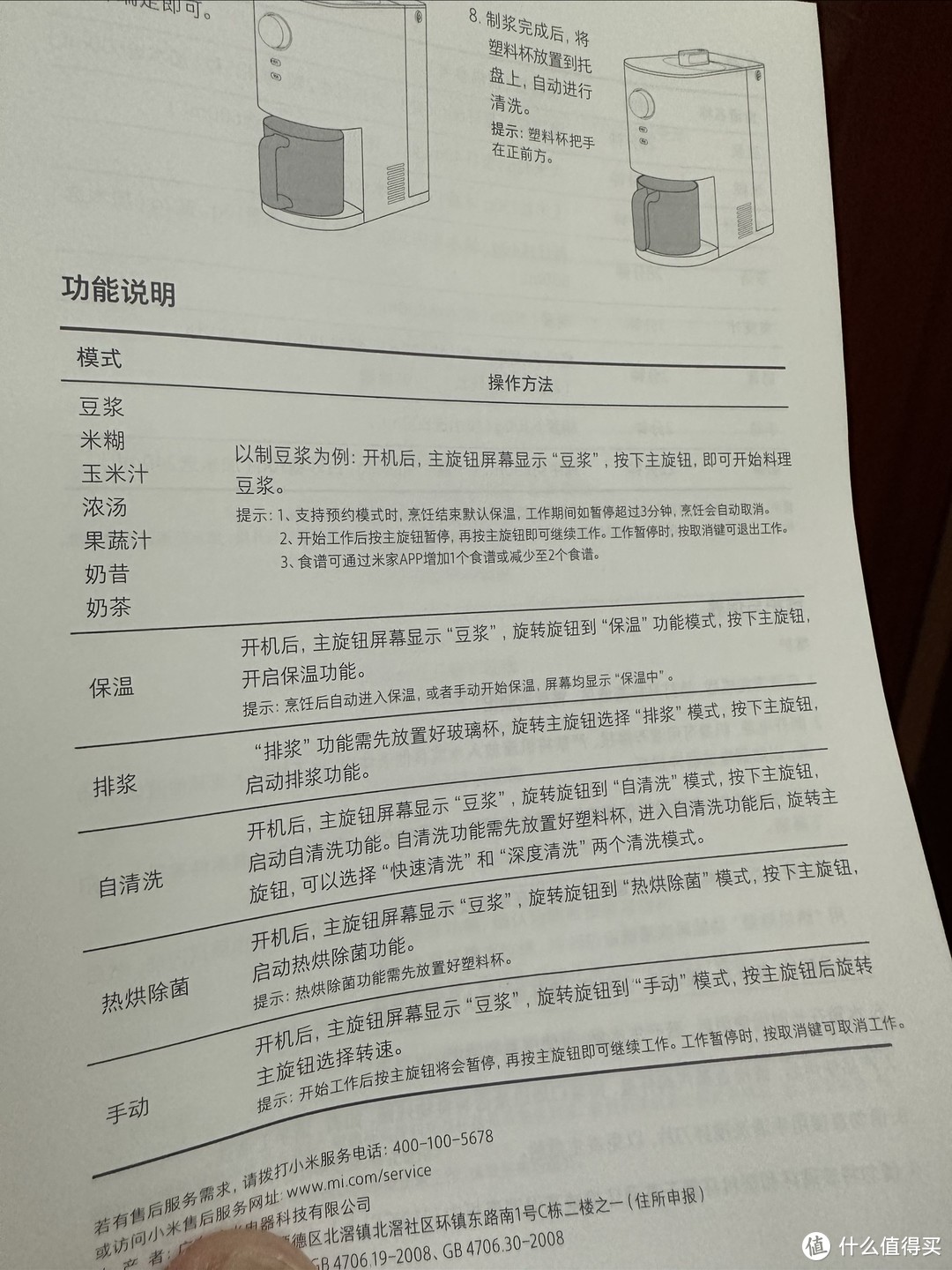 感谢大妈送我米家智能自清洗破壁料理机🤩