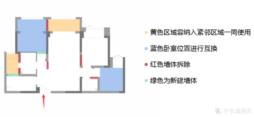 台湾小伙晒出在成都的家：88㎡，目光所及皆是柜子，那叫一个实用