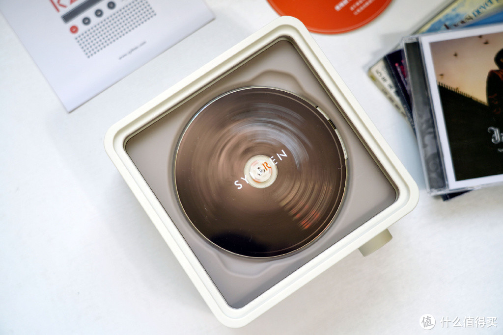 听音乐该有的仪式感，复古且精致的Syitren赛塔林R200 CD机