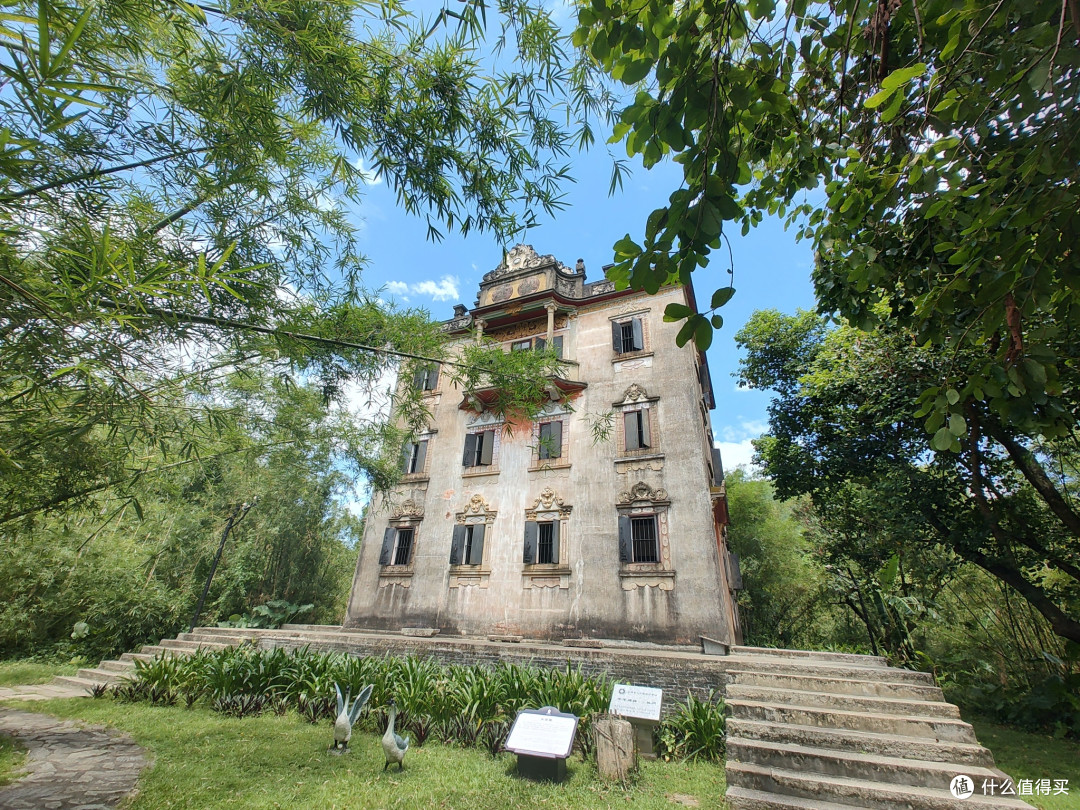 马降龙:开平碉楼中最神秘的一栋建筑