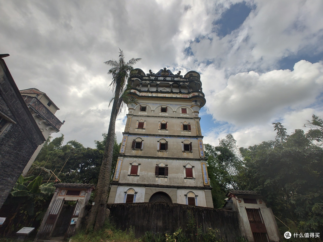 旅游特种兵篇五马降龙开平碉楼中最神秘的一栋建筑