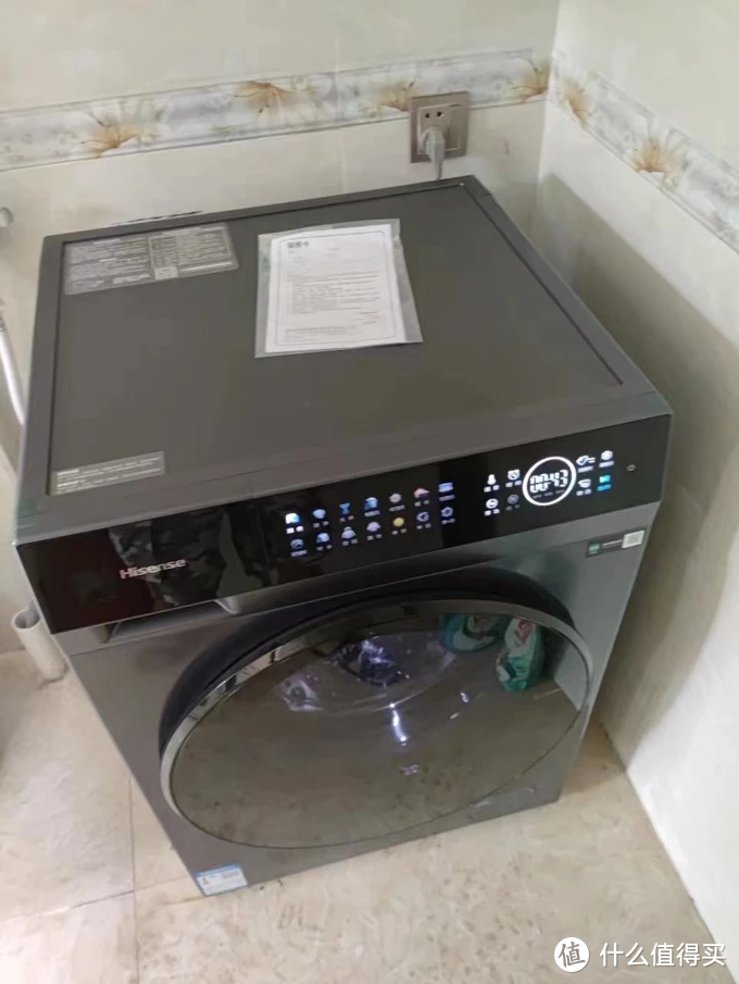 海信滚筒洗衣机，1256元智能投放彩屏滚筒超值购