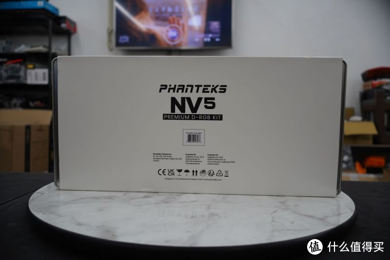 PHANTEKS追风者NV5搭建（PhanteksNV5），顺带测评风道+新品冰灵D30水冷！