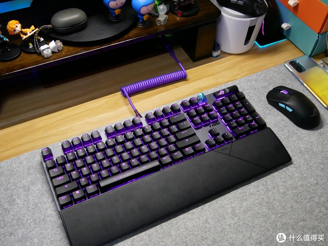 回归全尺寸104配列——游侠2 NX 键盘+ZOMO 克苏鲁键帽