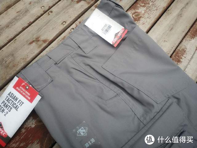 基础款也强悍：TRU-SPEC铁牌24-7系列ASIAN FIT二代经典基础长裤
