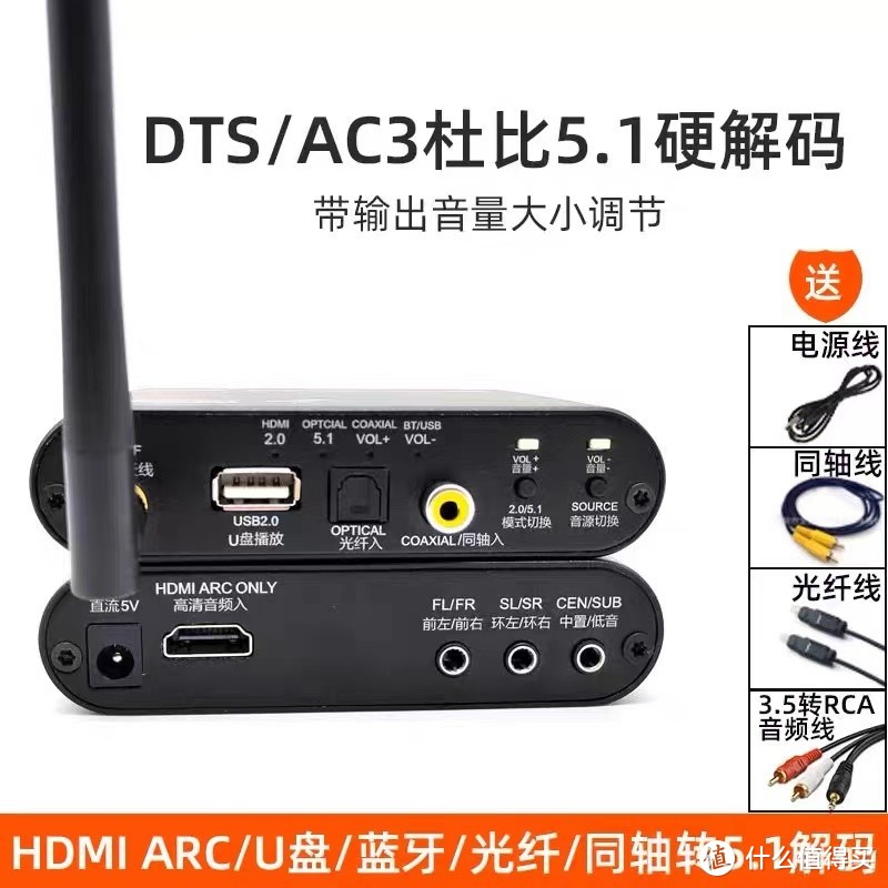 HDMI ARC音频解码器