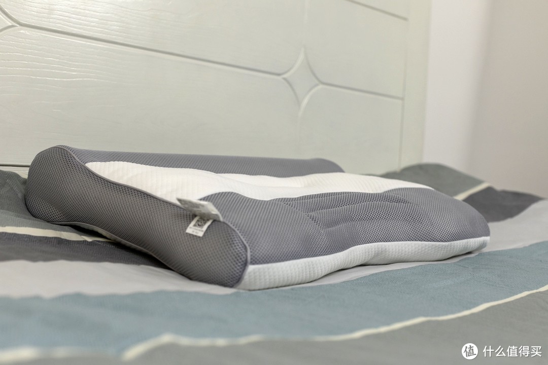 一款好枕头能让你睡的更安稳，水星家纺颈椎枕头使用体验