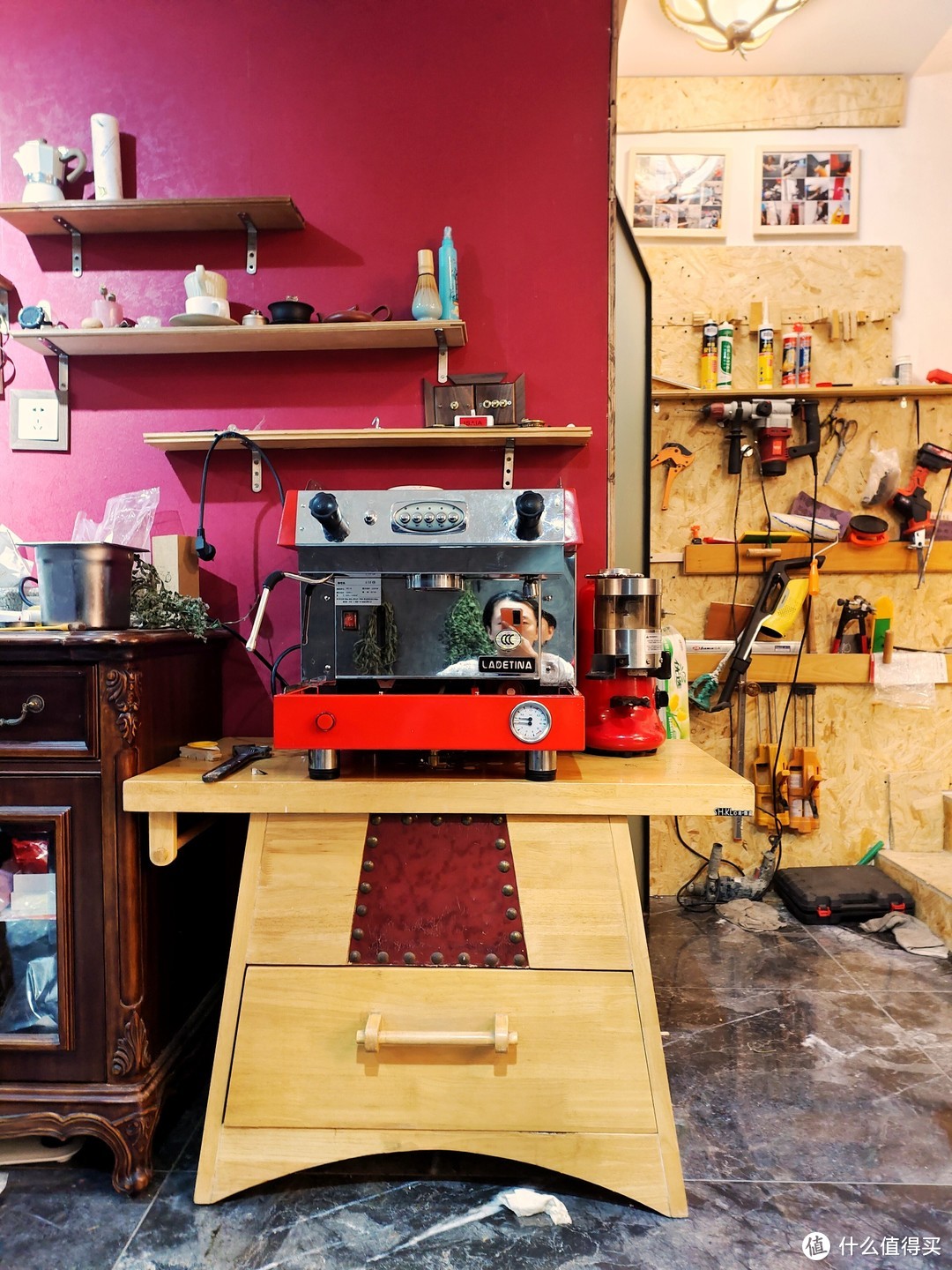 什么咖啡机值得买：4台意式半自动&磨豆机 拆解、区别