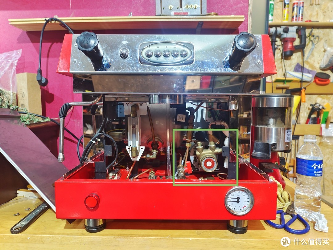 什么咖啡机值得买：4台意式半自动&磨豆机 拆解、区别