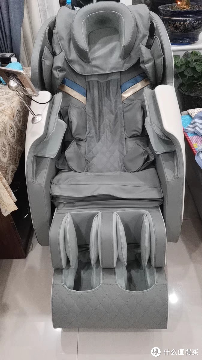 奥克斯新款6D双SL导轨按摩椅：家用全身太空舱，多功能电动智能全自动